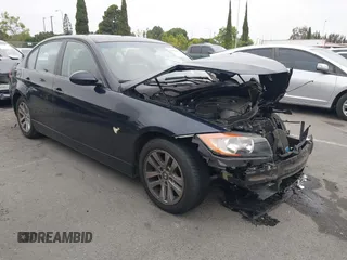 2006 BMW 3 Series 325i with VIN WBAVB13516PT15898, listed as a IAAI auction lot 42466986 with 105,962 mi miles and . Bid and sale history available at DreamBid. Image 1.