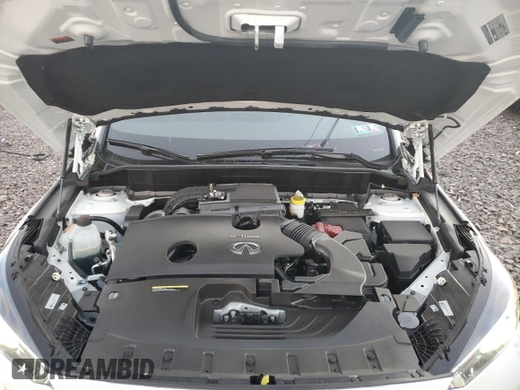 2024 Infiniti QX55 Luxe with VIN 3PCAJ5JR7RF113714, listed as a Copart auction lot 79325634 with 3,147 mi miles and Salvage Title. Bid and sale history available at DreamBid. Image 14.