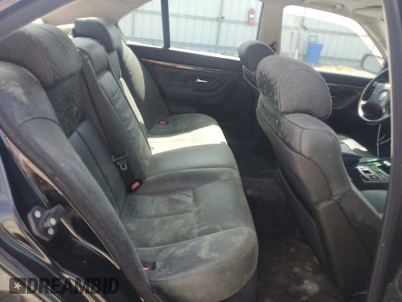 1995 BMW 7 Series 740i с VIN WBAGF6320SDH00710, выставлен на аукционе Copart как лот 54091515 с пробегом 205 085 миль миль и Чистый • Clean title. История ставок и продаж доступна на DreamBid. Изображение 10.