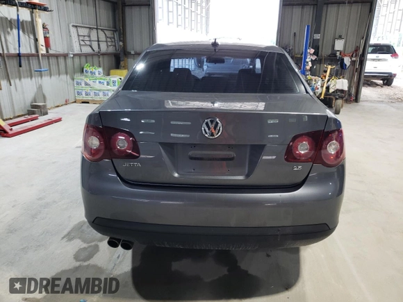 2009 Volkswagen Jetta SE with VIN 3VWRZ71K79M016032, listed as a Copart auction lot 59369445 with 177,075 mi miles and Salvage title. Bid and sale history available at DreamBid. Image 6.