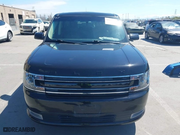 2019 Ford Flex SEL with VIN 2FMGK5C84KBA10082, listed as a IAAI auction lot 41891812 with 57,019 mi miles. Bid and sale history available at carsss.com. Image 12.