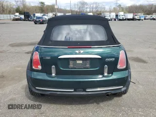 2005 MINI Convertible with VIN WMWRF33475TG10019, listed as a Copart auction lot 53307005 with 124,353 mi miles and Clean title. Bid and sale history available at DreamBid. Image 6.
