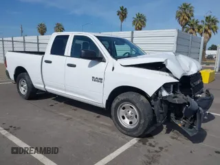2018 Ram 1500 Tradesman с VIN 1C6RR6FG9JS261922, выставлен на аукционе IAAI как лот 41860338 с пробегом 41 016 миль миль и . История ставок и продаж доступна на DreamBid. Изображение 1.