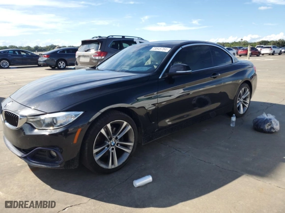 2016 BMW 4 Series 428i xDrive with VIN WBA3T1C51GP823231, listed as a Copart auction lot 73845784 with 106,330 mi miles and Non Repairable. Bid and sale history available at carsss.com. Image 1.