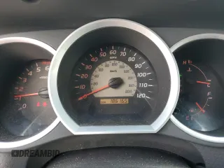 2005 Toyota Tacoma PreRunner with VIN 5TEKU72N65Z049435, listed as a Copart auction lot 87174504 with 186,165 mi miles and Salvage Title. Bid and sale history available at carsss.com. Image 9.