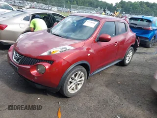 2012 Nissan Juke SL with VIN JN8AF5MR8CT114618, listed as a IAAI auction lot 42725219 with 128,123 mi miles and . Bid and sale history available at DreamBid. Image 2.