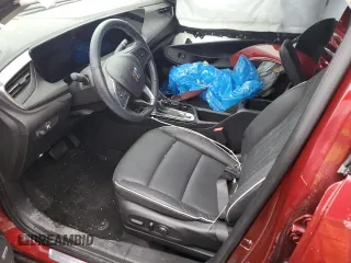 2024 Buick Encore GX Avenir with VIN KL4AMFSL3RB058327, listed as a Copart auction lot 81272264 with 5,648 mi miles and Salvage title. Bid and sale history available at DreamBid. Image 7.