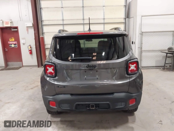 2017 Jeep Renegade Altitude с VIN ZACCJBBB8HPE65619, выставлен на аукционе IAAI как лот 42509226 с пробегом 122 461 миль миль и . История ставок и продаж доступна на DreamBid. Изображение 16.