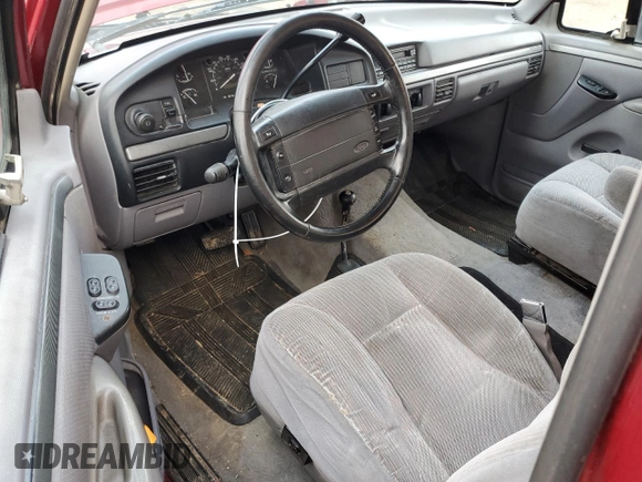 1995 Ford F-150 with VIN 1FTEX14N6SKB23127, listed as a Copart auction lot 49922995 with 135,470 mi miles and Clean Title. Bid and sale history available at carsss.com. Image 8.