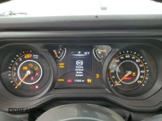 2024 Jeep Wrangler Sport S with VIN 1C4PJXDN6RW297747, listed as a Copart auction lot 52805075 with 17,002 mi miles and Clean title. Bid and sale history available at DreamBid. Image 9.