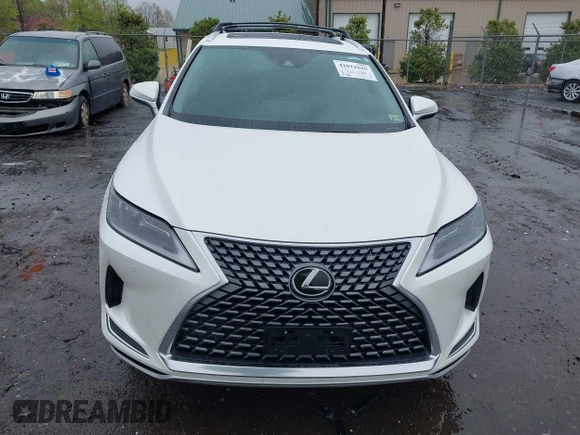 2021 Lexus RX with VIN 2T2HZMDA3MC266624, listed as a IAAI auction lot 42011029 with 27,401 mi miles. Bid and sale history available at carsss.com. Image 13.