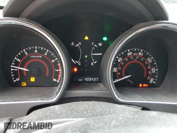 2011 Toyota Highlander Limited with VIN 5TDDK3EH6BS083591, listed as a Copart auction lot 47588875 with 409,437 mi miles and Salvage title. Bid and sale history available at DreamBid. Image 9.
