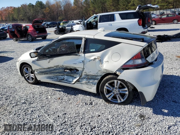 2011 Honda CR-Z with VIN JHMZF1D49BS009035, listed as a Copart auction lot 82366174 with 172,512 mi miles and Salvage Title. Bid and sale history available at carsss.com. Image 2.