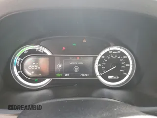 2017 Kia Niro EX with VIN KNDCC3LC6H5045759, listed as a Copart auction lot 51387955 with 70,532 mi miles and Salvage Title. Bid and sale history available at DreamBid. Image 9.