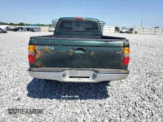 2002 Toyota Tacoma with VIN 5TEVL52N12Z107080, listed as a Copart auction lot 52674425 with 212,144 mi miles and Salvage title. Bid and sale history available at DreamBid. Image 6.
