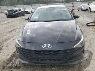 2022 Hyundai Elantra Essential with VIN KMHLM4AGXNU245369, listed as a Copart auction lot 72080114 with 135,026 mi miles and Salvage Title. Bid and sale history available at carsss.com. Image 5.