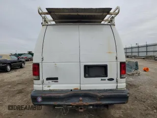 2013 Ford Econoline Cargo Commercial with VIN 1FTSE3EL8DDA98398, listed as a Copart auction lot 43976295 with 237,368 mi miles and Clean Title. Bid and sale history available at carsss.com. Image 6.