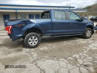 2016 Ford F-150 XLT with VIN 1FTFW1EF8GFC32767, listed as a Copart auction lot 51154705 with 122,855 mi miles and Salvage Title. Bid and sale history available at DreamBid. Image 3.
