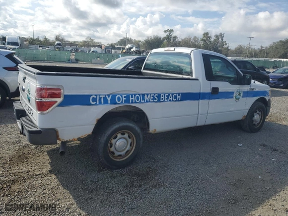 2014 Ford F-150 XL with VIN 1FTNF1CF6EKD94898, listed as a Copart auction lot 44717985 with 63,598 mi miles and Salvage Title. Bid and sale history available at carsss.com. Image 3.