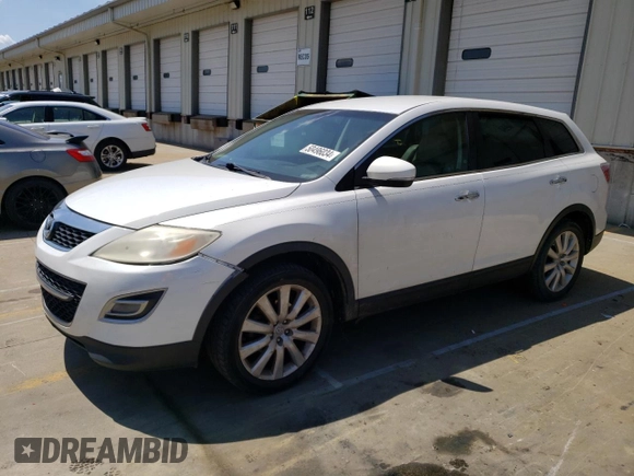 2010 Mazda CX-9 Grand Touring with VIN JM3TB2MA5A0206171, listed as a Copart auction lot 50496034 with 203,266 mi miles and Salvage Title. Bid and sale history available at carsss.com. Image 1.