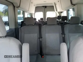 2019 Ford Transit Passenger XL with VIN 1FBVU4XM5KKA11341, listed as a Copart auction lot 55269545 with 695,443 mi miles and Clean Title. Bid and sale history available at DreamBid. Image 10.
