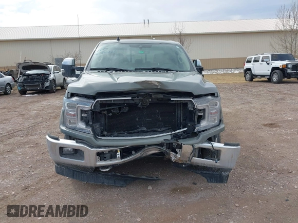 2019 Ford F-150 XL with VIN 1FTFW1E41KKE36759, listed as a IAAI auction lot 41728565 with 51,454 mi miles. Bid and sale history available at carsss.com. Image 13.