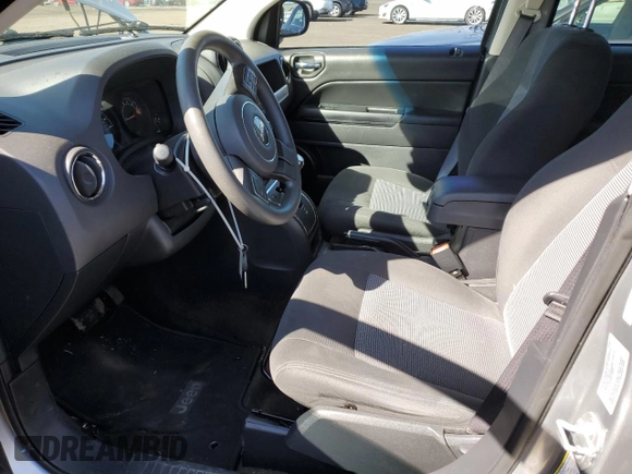 2017 Jeep Compass Sport with VIN 1C4NJCBAXHD189206, listed as a Copart auction lot 48877815 with 68,032 mi miles and Salvage Title. Bid and sale history available at carsss.com. Image 7.