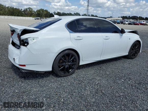 2015 Lexus GS 350 with VIN JTHBE1BL2FA010571, listed as a Copart auction lot 74793764 with 73,322 mi miles and Salvage Title. Bid and sale history available at carsss.com. Image 3.