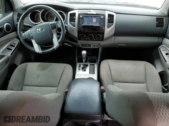 2015 Toyota Tacoma PreRunner с VIN 3TMJU4GNXFM175010, выставлен на аукционе Copart как лот 58418735 с пробегом 166 938 миль миль и Списание • Salvage title. История ставок и продаж доступна на DreamBid. Изображение 8.