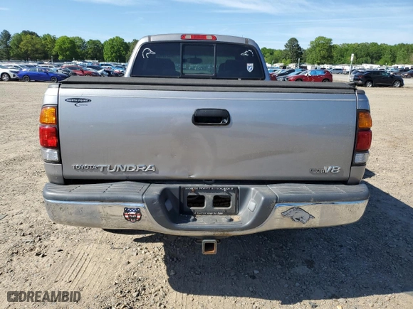 2004 Toyota Tundra SR5 with VIN 5TBRT34124S449629, listed as a Copart auction lot 54321315 with 131,970 mi miles and Clean Title. Bid and sale history available at carsss.com. Image 6.