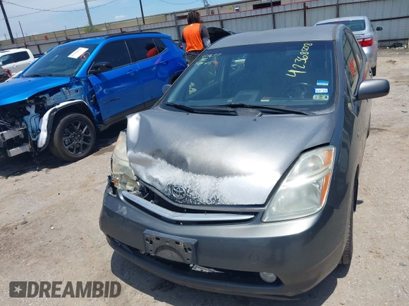2007 Toyota Prius z VIN JTDKB20U073245052, wystawiony jako IAAI lot #42368508 z przebiegiem 116 953 mil mil oraz . Historia ofert i sprzedaży dostępna na DreamBid. Obrazek 6.