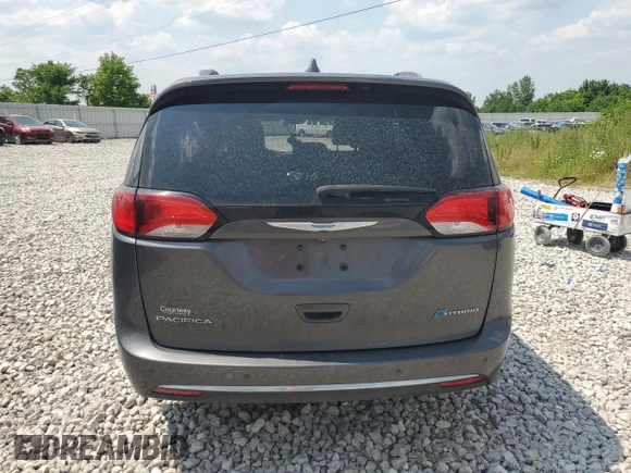 2018 Chrysler Pacifica Hybrid Limited с VIN 2C4RC1N7XJR125203, выставлен на аукционе Copart как лот 60689355 с пробегом 80 860 миль миль и Чистый • Clean title. История ставок и продаж доступна на DreamBid. Изображение 6.