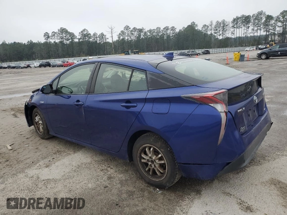 2016 Toyota Prius Four with VIN JTDKARFU8G3506169, listed as a Copart auction lot 46058405 with 107,479 mi miles and Salvage Title. Bid and sale history available at carsss.com. Image 2.