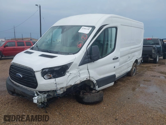 2019 Ford Transit with VIN 1FTYR2CM6KKB19102, listed as a IAAI auction lot 42481530 with 217,976 mi miles and . Bid and sale history available at DreamBid. Image 19.