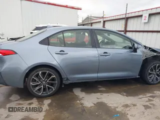2020 Toyota Corolla SE with VIN JTDS4RCE5LJ024964, listed as a IAAI auction lot 41567845 with 58,549 mi miles. Bid and sale history available at carsss.com. Image 14.