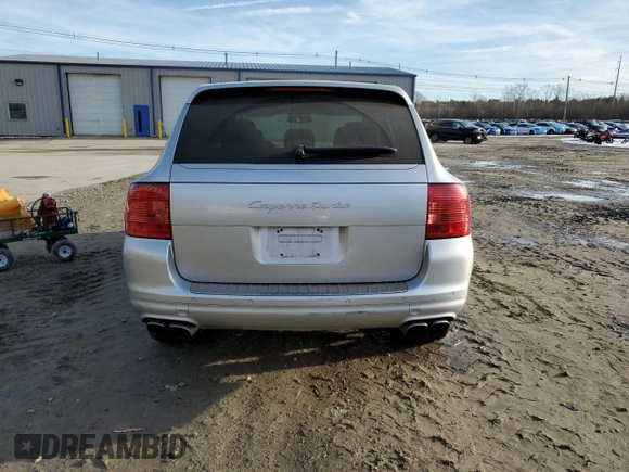 2005 Porsche Cayenne Turbo with VIN WP1AC29P15LA90626, listed as a Copart auction lot 85505814 with 92,943 mi miles and Clean Title. Bid and sale history available at carsss.com. Image 6.