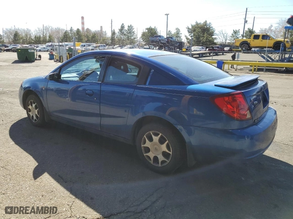 2005 Saturn ION with VIN 1G8AM12F55Z112824, listed as a Copart auction lot 49664875 with 116,201 mi miles and Salvage Title. Bid and sale history available at carsss.com. Image 2.