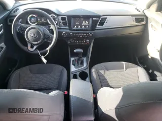 2017 Kia Niro LX with VIN KNDCB3LC9H5062395, listed as a Copart auction lot 65074724 with 123,602 mi miles and Clean Title. Bid and sale history available at carsss.com. Image 8.