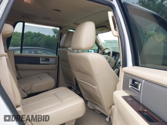 2014 Ford Expedition King Ranch with VIN 1FMJU1J5XEEF01752, listed as a IAAI auction lot 42402066 with 151,759 mi miles and . Bid and sale history available at DreamBid. Image 8.