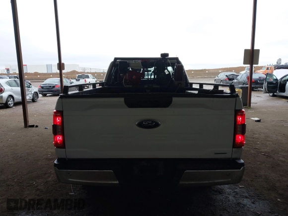 2022 Ford F-150 XL with VIN 1FTMF1CP0NKD88843, listed as a IAAI auction lot 41537782 with 115,316 mi miles. Bid and sale history available at carsss.com. Image 16.
