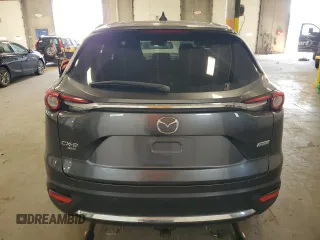 2016 Mazda CX-9 Signature with VIN JM3TCBEY6G0109918, listed as a Copart auction lot 59388185 with 153,626 mi miles and Salvage title. Bid and sale history available at DreamBid. Image 6.
