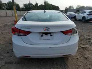 2013 Hyundai Elantra GLS z VIN 5NPDH4AE2DH257052, wystawiony jako Copart lot #59750455 z przebiegiem 70 580 mil mil oraz Szkoda całkowita • Salvage title. Historia ofert i sprzedaży dostępna na DreamBid. Obrazek 6.
