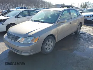 2002 Toyota Avalon XL with VIN 4T1BF28BX2U227129, listed as a IAAI auction lot 41396023 with 126,657 mi miles and . Bid and sale history available at DreamBid. Image 20.