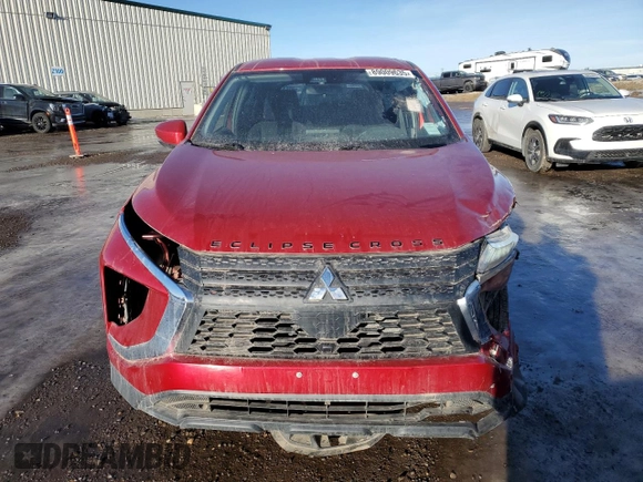 2023 Mitsubishi Eclipse Cross ES z VIN JA4ATUAA7PZ604123, wystawiony jako Copart lot #89009635 z przebiegiem 26 529 mil mil oraz Szkoda całkowita • Salvage title. Historia ofert i sprzedaży dostępna na DreamBid. Obrazek 5.