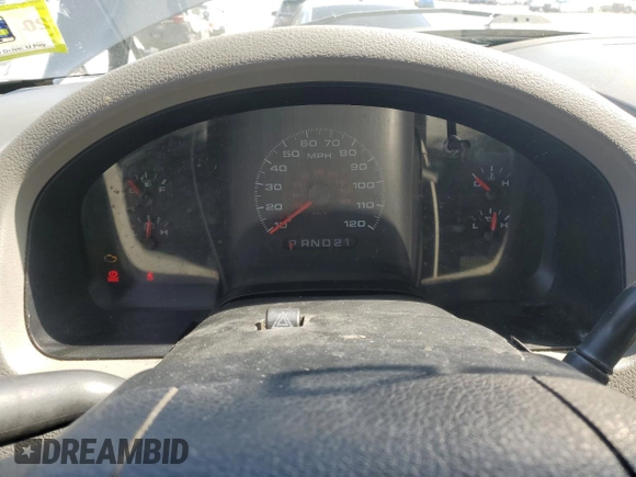2005 Ford F-150 XL with VIN 1FTRF12215NB69528, listed as a Copart auction lot 51614365 with 160,349 mi miles and Salvage title. Bid and sale history available at DreamBid. Image 9.