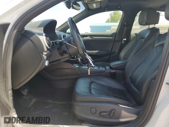 2015 Audi A3 1.8T Premium with VIN WAUACGFF8F1024014, listed as a Copart auction lot 50642315 with 95,825 mi miles and Salvage Title. Bid and sale history available at carsss.com. Image 7.