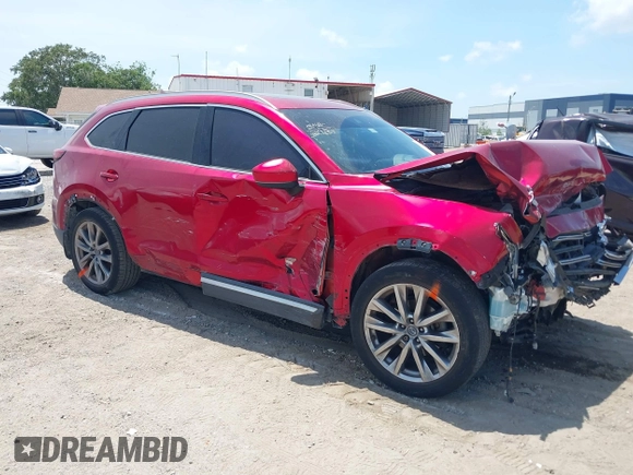 2019 Mazda CX-9 Grand Touring z VIN JM3TCADY5K0302436, wystawiony jako IAAI lot #42323545 z przebiegiem Nie podano mil oraz . Historia ofert i sprzedaży dostępna na DreamBid. Obrazek 1.