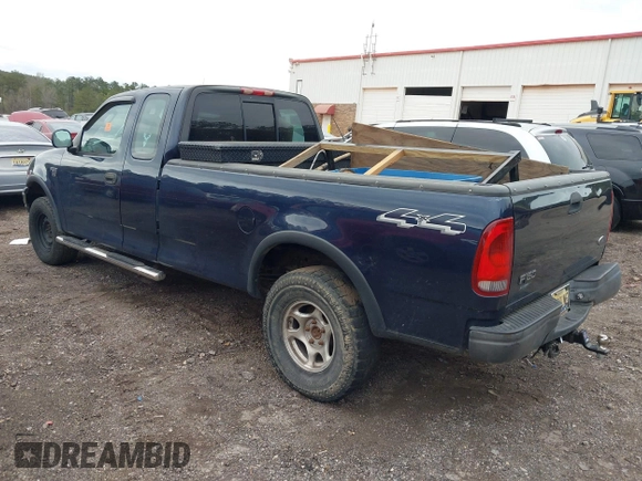 2003 Ford F-150 XL with VIN 1FTRX18L63NB59927, listed as a IAAI auction lot 41842559 with 1 mi miles. Bid and sale history available at carsss.com. Image 3.