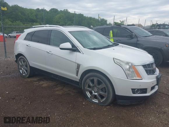 2010 Cadillac SRX Premium Collection with VIN 3GYFNFEY2AS562287, listed as a IAAI auction lot 42420409 with 195,694 mi miles and . Bid and sale history available at DreamBid. Image 1.