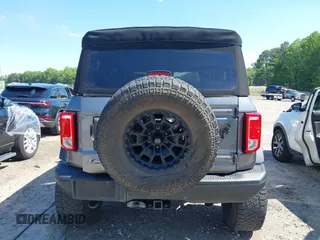 2022 Ford Bronco with VIN 1FMDE5BH9NLB87372, listed as a IAAI auction lot 42178135 with 71,585 mi miles and . Bid and sale history available at DreamBid. Image 16.